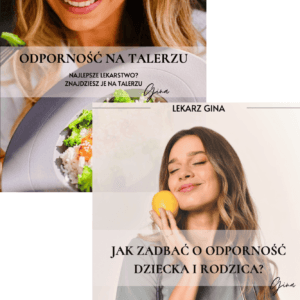 Odporność na talerzu + Odporność dla Twojego dziecka